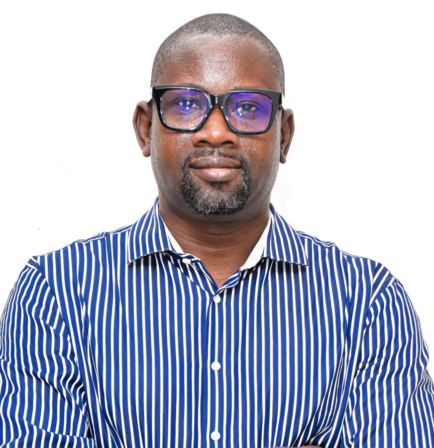 Portrait de Paul Sédar Ndiaye, écrivain sénégalais